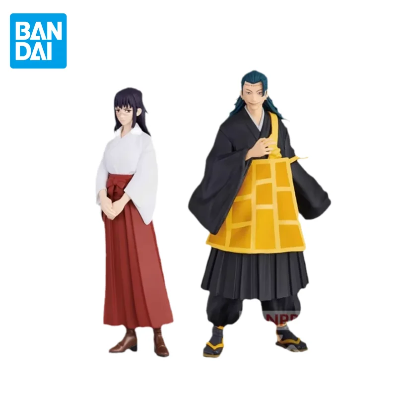 Bandai Original Jujutsu Kaisen Anime Figure Iroi Utahime Geto Suguru Action Figure Toys for Kids Gift Collectible Model Dolls
Bandai Original Jujutsu Kaisen Anime Figure Iroi Utahime Geto Suguru Action Figure Toys for Kids Gift Collectible Model Dolls