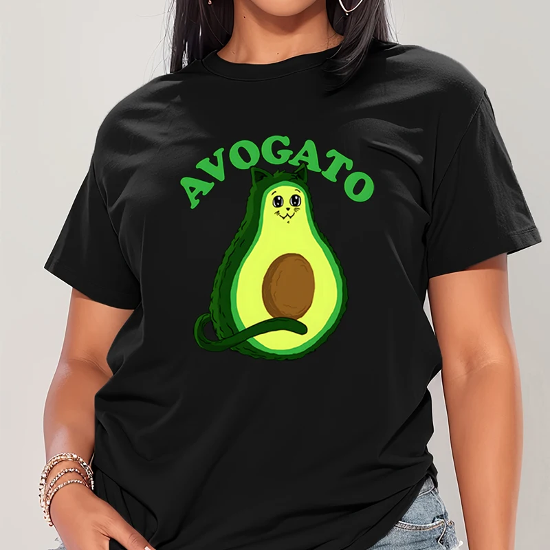 Youthful Girl Funny Shirt Avogato Cat Lover Cinco De Women Shirts Short Sleeves Graphic Cat Casual Y2k Fashion Girl Cute Top
Youthful Girl Funny Shirt Avogato Cat Lover Cinco De Women Shirts Short Sleeves Graphic Cat Casual Y2k Fashion Girl Cute Top