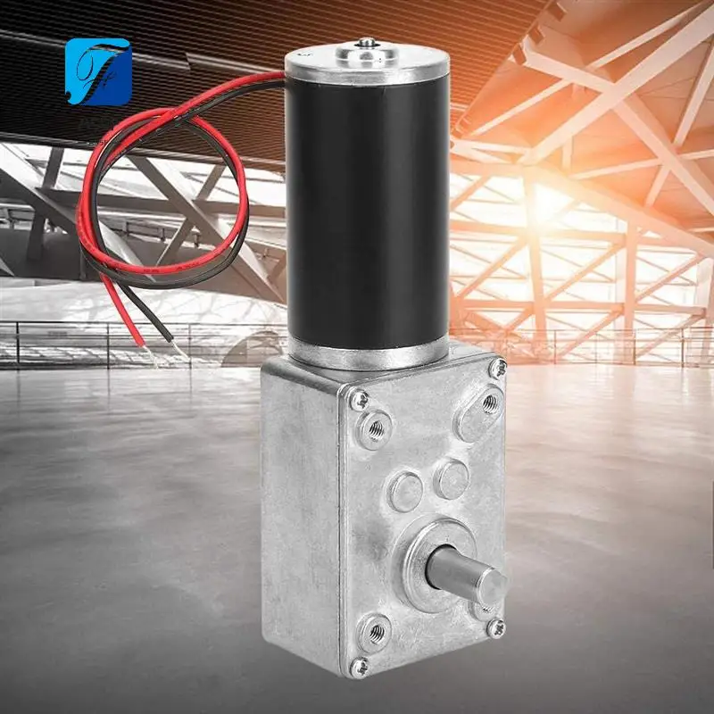 A55F-DC 12V High Torsion Speed Reduce Electric Gearbox Motor Reversible Gear Motor 8Mm Shaft (12V 16RPM)
A55F-DC 12V High Torsion Speed Reduce Electric Gearbox Motor Reversible Gear Motor 8Mm Shaft (12V 16RPM)