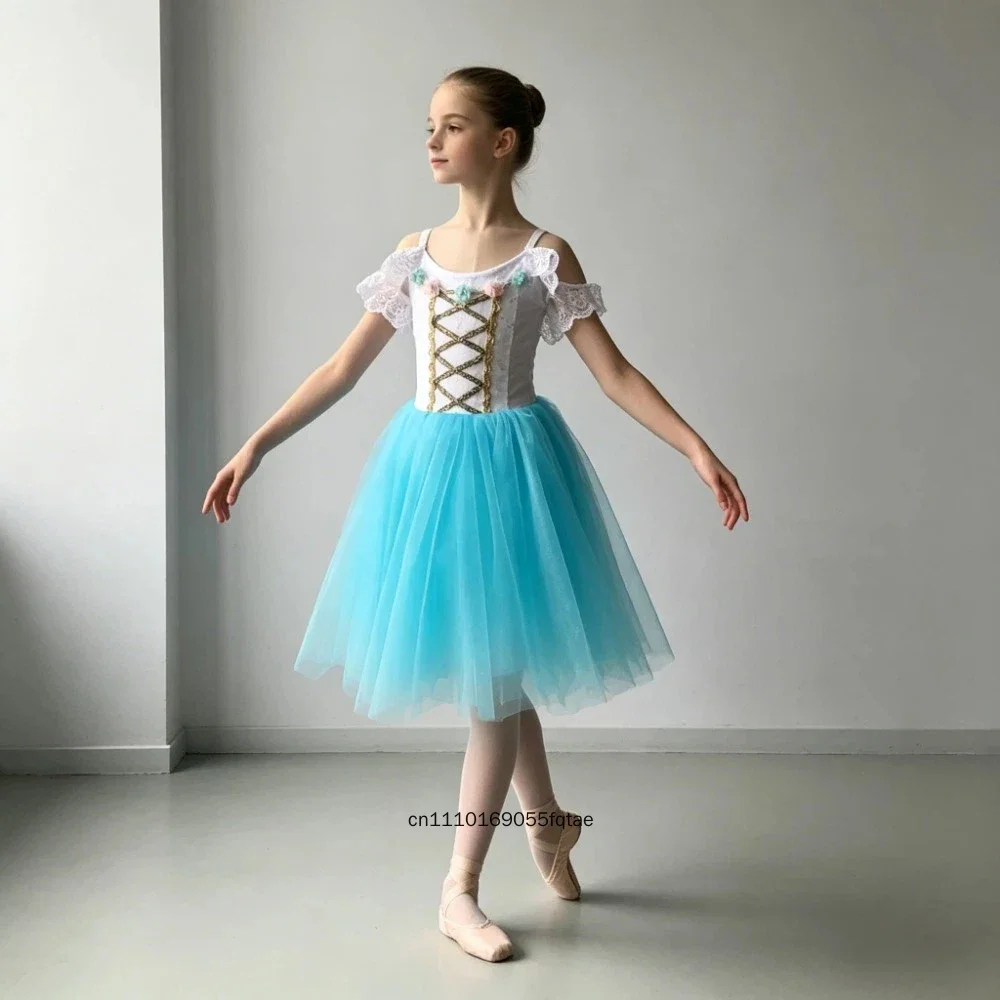 Girls Spanish Ballet Skirt Tulle Dress Kids Modern Tap Dance Costume Opera Stage Opening Performance Outfit
Girls Spanish Ballet Skirt Tulle Dress Kids Modern Tap Dance Costume Opera Stage Opening Performance Outfit