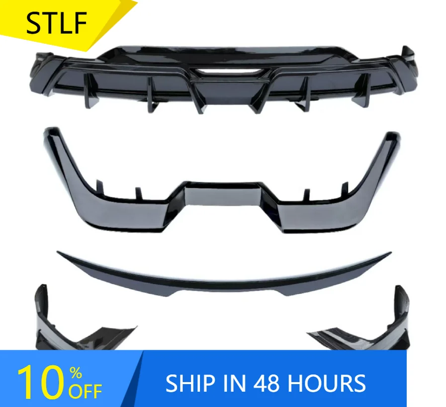 STLFAutomobile Bodykit Retrofit Car Sets Body Kit Rear Wing Stabilizer Car Kits+PP+ABS Rear Front Spoilers for BYD Song Plus New
STLFAutomobile Bodykit Retrofit Car Sets Body Kit Rear Wing Stabilizer Car Kits+PP+ABS Rear Front Spoilers for BYD Song Plus New