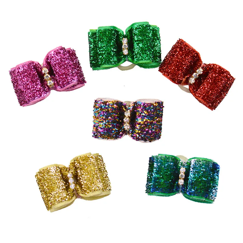 20/50/100pcs Dog Cat Hair Bows Rubber Bands Christmas Bing Bows Diamond Pet Hair Grooming Accessories Puppy Bows Cat Headwear
20/50/100pcs Dog Cat Hair Bows Rubber Bands Christmas Bing Bows Diamond Pet Hair Grooming Accessories Puppy Bows Cat Headwear