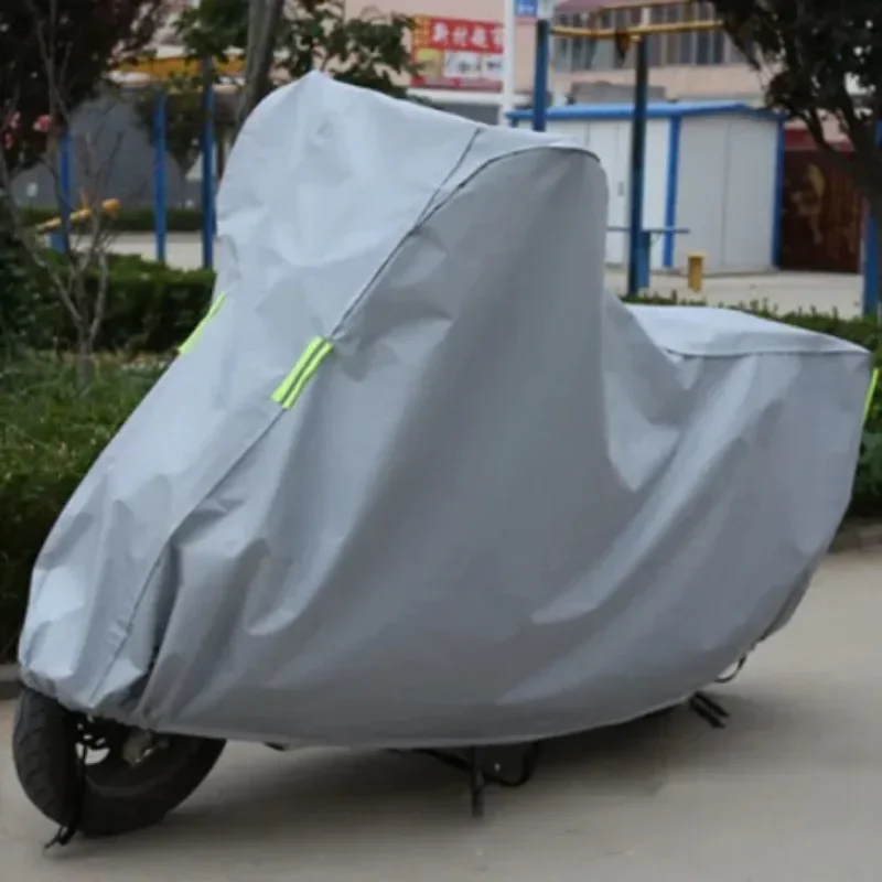 Thickened Motorcycle/Electric Car/Battery Car Clothes Car Cover Sun Protection Rain Cover Anti Frost Snow Dust
Thickened Motorcycle/Electric Car/Battery Car Clothes Car Cover Sun Protection Rain Cover Anti Frost Snow Dust
