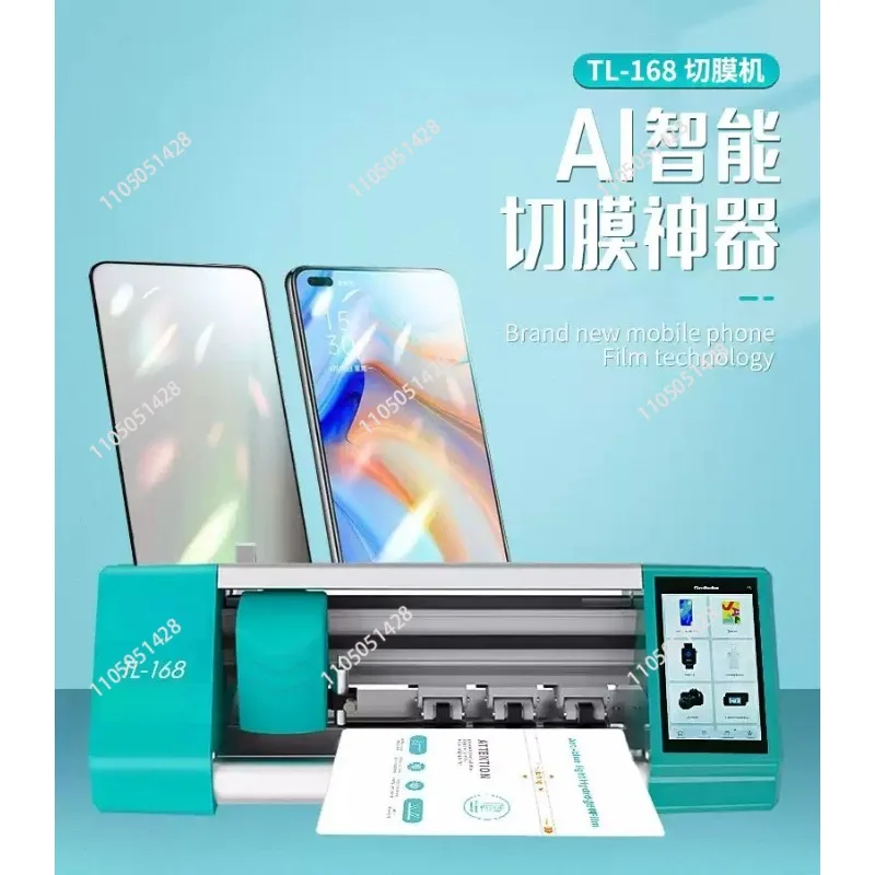 Unlimited Film Cutting Machine for Protector Soft TPU Hydrogel Skin Material
Unlimited Film Cutting Machine for Protector Soft TPU Hydrogel Skin Material