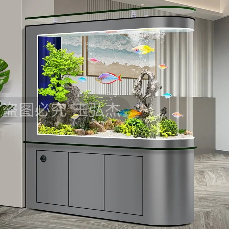 F150 Bullet free water bottom filter fish tank living room screen partition, ecological aquarium, smart
F150 Bullet free water bottom filter fish tank living room screen partition, ecological aquarium, smart