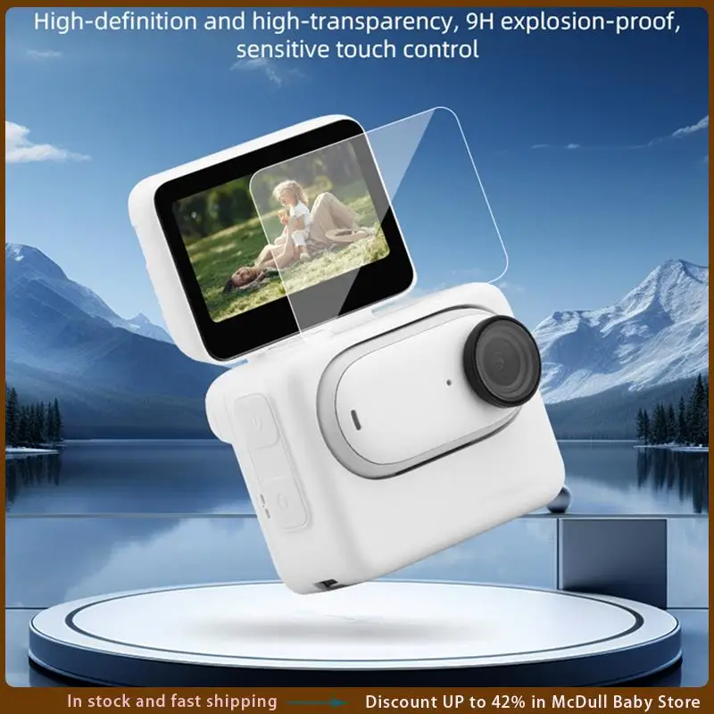 ABJA-закаленное стекло, защитная крышка для экрана для экшн-камеры Insta360 GO 3/3S 4K, аксессуары для ЖК-экрана
ABJA-закаленное стекло, защитная крышка для экрана для экшн-камеры Insta360 GO 3/3S 4K, аксессуары для ЖК-экрана