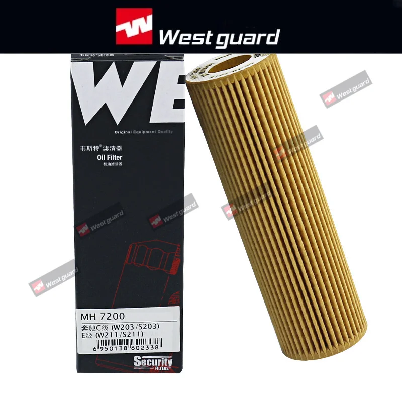 For Mercedes-Benz C180 C200 C220 C230 1.8 CLC GLK200 E200 SLK200 SPRINTER 3-t Bus 3 5-t 5-t 1.8 WESTGUARD Oil Filter MH7200
For Mercedes-Benz C180 C200 C220 C230 1.8 CLC GLK200 E200 SLK200 SPRINTER 3-t Bus 3 5-t 5-t 1.8 WESTGUARD Oil Filter MH7200