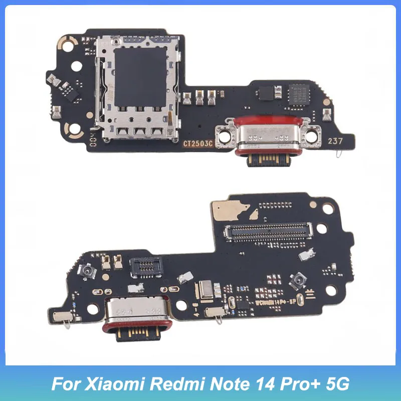 USB Charging Dock Board for Xiaomi Redmi Note 14 Pro+ 5G Charger Port Connector Flex Cable for Xiaomi Redmi Note 14 Pro Plus Rep
USB Charging Dock Board for Xiaomi Redmi Note 14 Pro+ 5G Charger Port Connector Flex Cable for Xiaomi Redmi Note 14 Pro Plus Rep