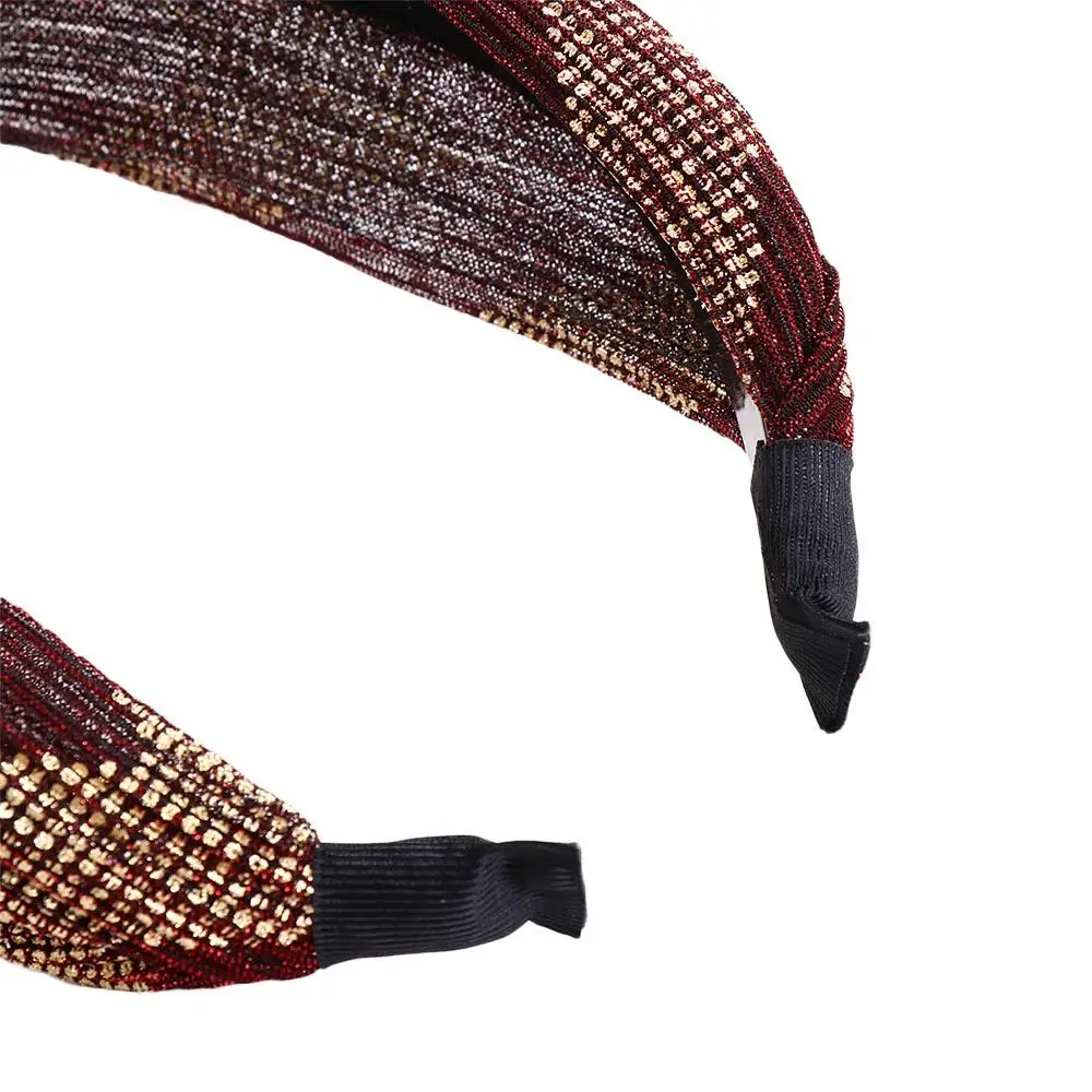 Sweet Wide-brimmed Sequins Hair Fixer Wash Face Headband Female Hairbands Lace Headband Wide Hair Hoop Korean Style Headwear
Sweet Wide-brimmed Sequins Hair Fixer Wash Face Headband Female Hairbands Lace Headband Wide Hair Hoop Korean Style Headwear