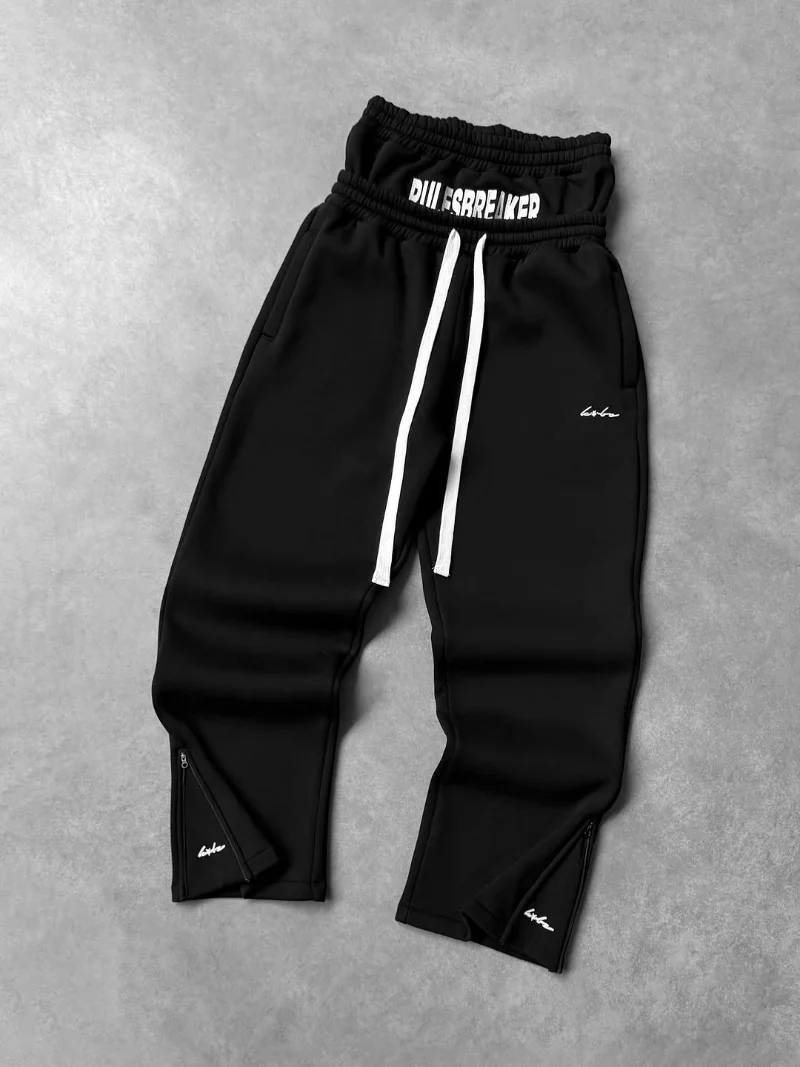 European and American fashion trend men pants personality letter printed double waist sweatpants Gothic Harajuku casual pants
European and American fashion trend men pants personality letter printed double waist sweatpants Gothic Harajuku casual pants