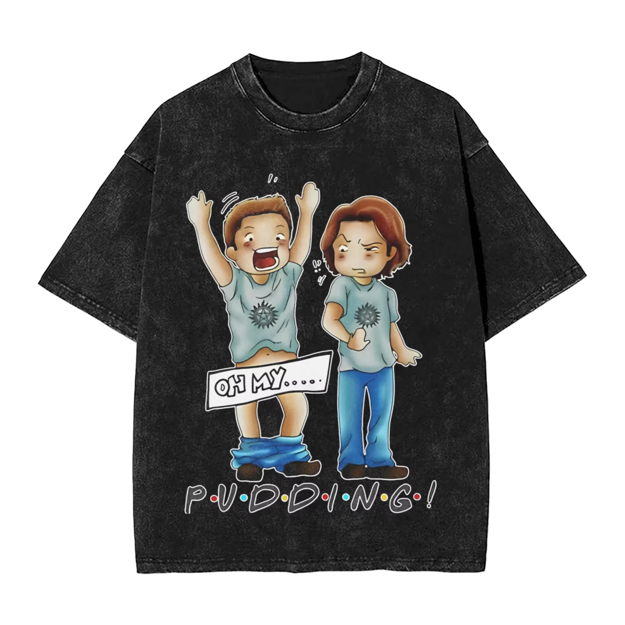 Футболка The Winchester Dean Washed для женщин и мужчин, винтажная, в стиле «Сверхъестественное», повседневная, пляжная, с круглым вырезом, модная, простая, оверсайз одежда
Футболка The Winchester Dean Washed для женщин и мужчин, винтажная, в стиле «Сверхъестественное», повседневная, пляжная, с круглым вырезом, модная, простая, оверсайз одежда