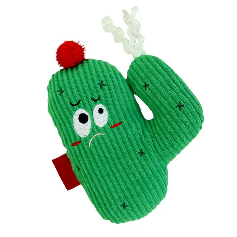 Cat Plush Teether Cactus Bite Resistant Catnip Plush Safe Teething Chewer With Sound Interactive & Soft Pet Stuffed Animal For
Cat Plush Teether Cactus Bite Resistant Catnip Plush Safe Teething Chewer With Sound Interactive & Soft Pet Stuffed Animal For
