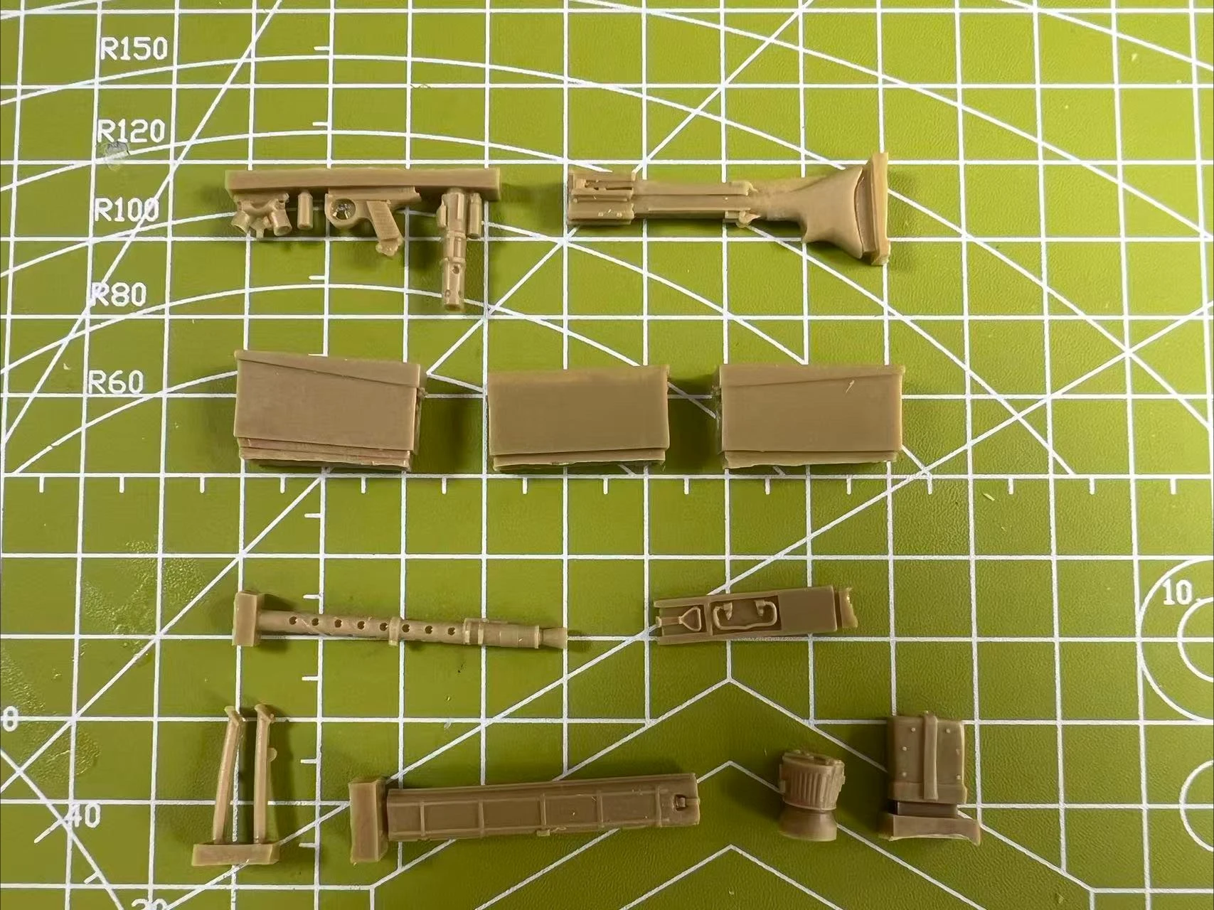 120mm 1/16 Die Casting Resin Model Assembly Kit Toy Assembly Model Grey Status Toys
120mm 1/16 Die Casting Resin Model Assembly Kit Toy Assembly Model Grey Status Toys