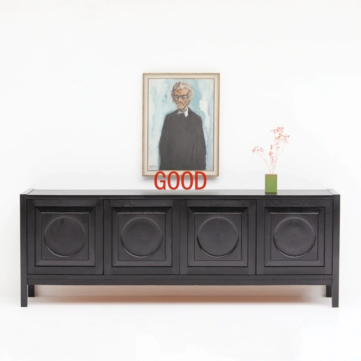 French Retro Solid Wood TV Cabinet Light Luxury Audiovisual Cabinet Mid-Ancient Living Room Nordic Style
French Retro Solid Wood TV Cabinet Light Luxury Audiovisual Cabinet Mid-Ancient Living Room Nordic Style