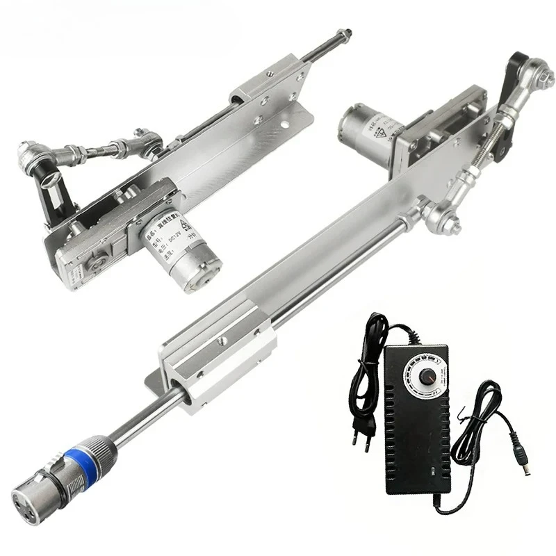 Customizable DC12V 24V Telescopic Rocker Actuator Stroke 3-15CM 6-20CM Reduction Gear Motor
Customizable DC12V 24V Telescopic Rocker Actuator Stroke 3-15CM 6-20CM Reduction Gear Motor