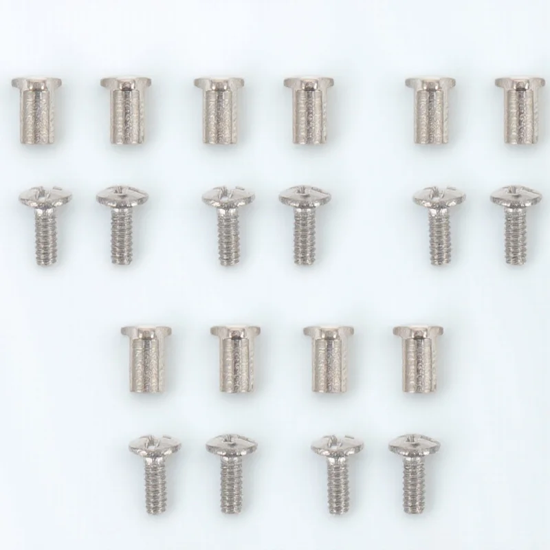 2Sets Eyeglasses Screws Replacement Metal Screws for Reading Glasses Sunglasses Wire Frame Eyewear Repair Parts
2Sets Eyeglasses Screws Replacement Metal Screws for Reading Glasses Sunglasses Wire Frame Eyewear Repair Parts