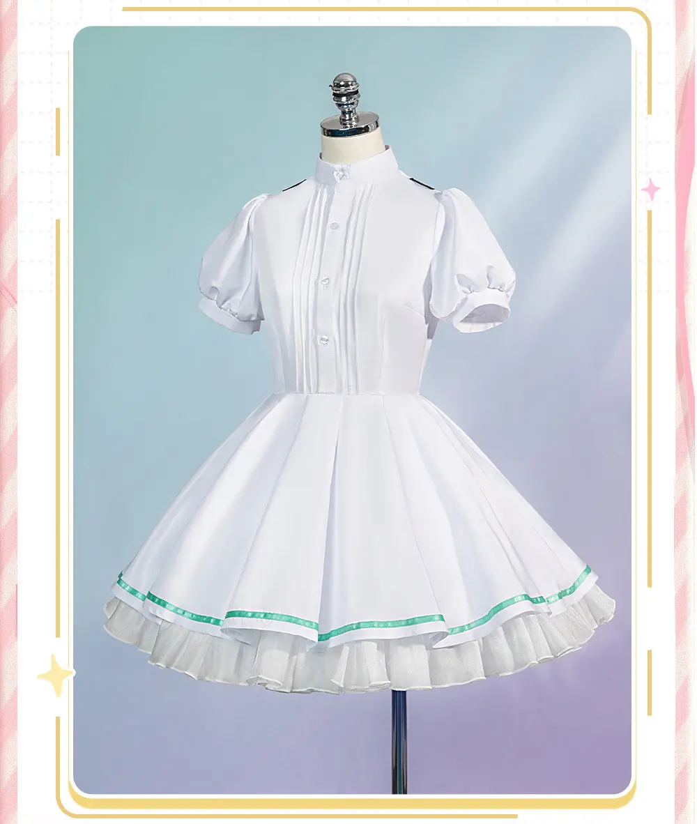 BanG Dream! RAISE A SUILEN PAREO Cosplay Costume Pink Blue Stage Dress for Women Hallowen Play Role Clothes Clothing HCos
BanG Dream! RAISE A SUILEN PAREO Cosplay Costume Pink Blue Stage Dress for Women Hallowen Play Role Clothes Clothing HCos