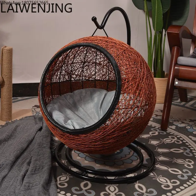 MJY Washable Breathable Cat House Villa Cat Hammock Moisture-Proof Pet House
MJY Washable Breathable Cat House Villa Cat Hammock Moisture-Proof Pet House