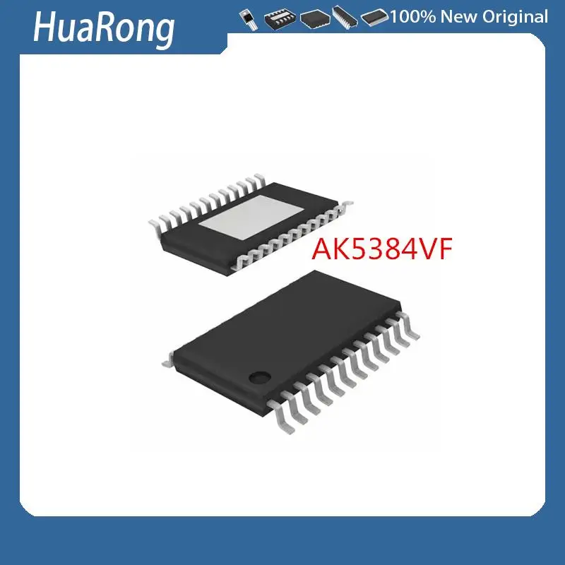 2 шт./лот AK5384VF TSSOP28
2 шт./лот AK5384VF TSSOP28