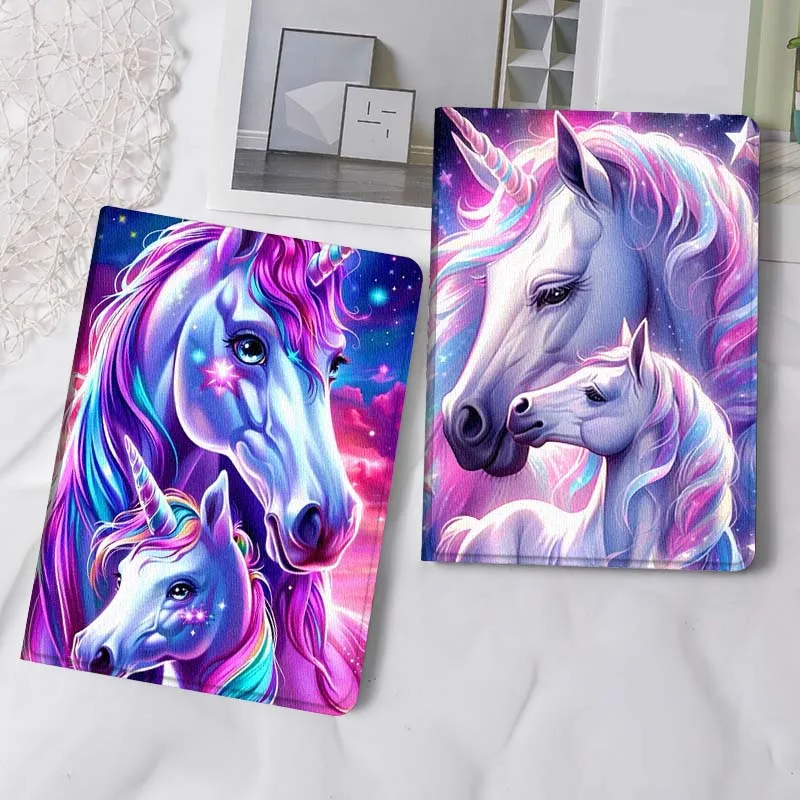 Cute Sparkling Horse Family For iPad Pro Air Mini 2 3 4 5 6 7 6th 7th 10th 11th 10.2 9.7 10.5 11 Foldable Tablet Case Gift
Cute Sparkling Horse Family For iPad Pro Air Mini 2 3 4 5 6 7 6th 7th 10th 11th 10.2 9.7 10.5 11 Foldable Tablet Case Gift