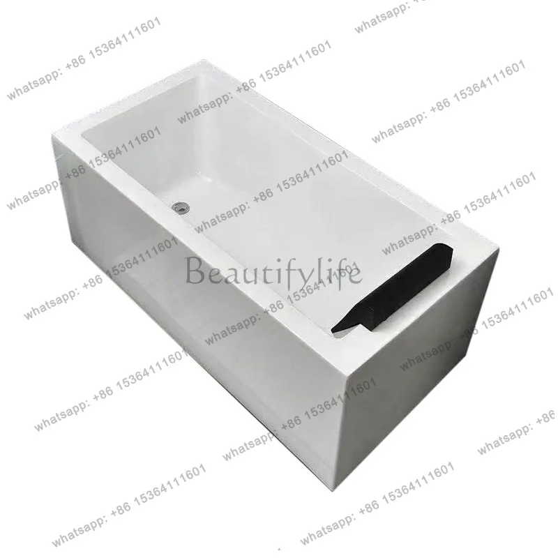 Jacuzzi seamless docking acrylic three skirt bathtub direct B & B hotel bubble pool smart
Jacuzzi seamless docking acrylic three skirt bathtub direct B & B hotel bubble pool smart