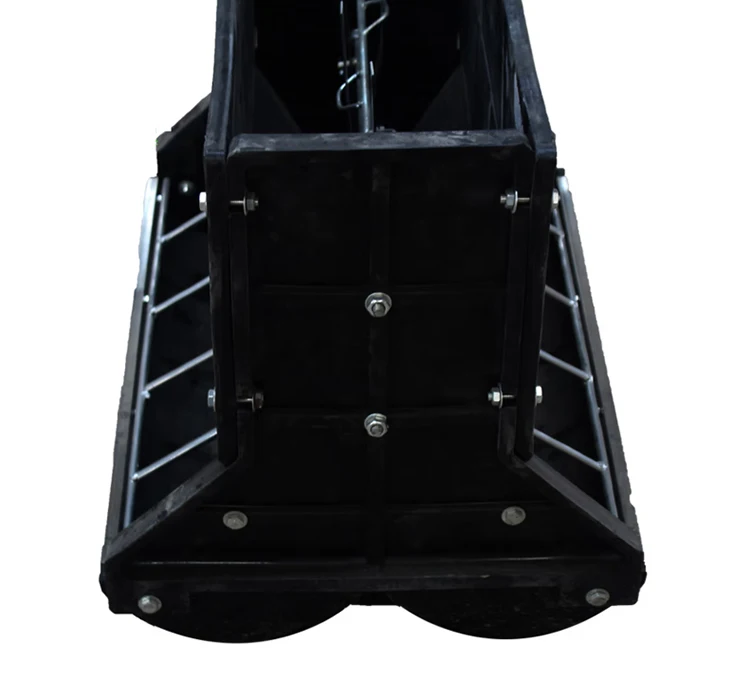 Small Piglet Composite Feeding Trough Easy to Clean Heavy Duty Livestock Feeder
Small Piglet Composite Feeding Trough Easy to Clean Heavy Duty Livestock Feeder