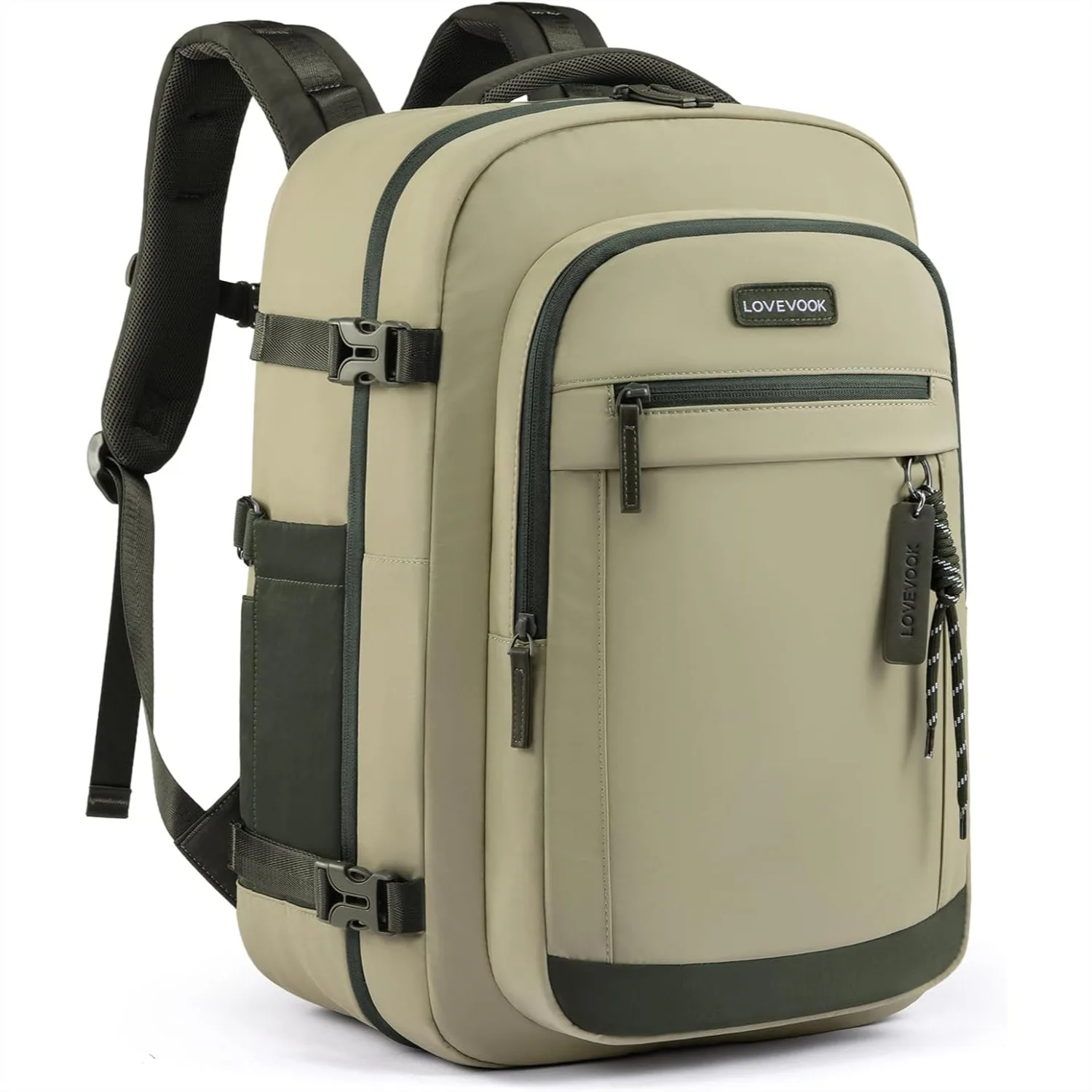 40L Travel Backpack for Women Men, Airline Approved Carry On Luggage, TSA Personal Item fits 15.6 Inch Laptop, Waterproof
40L Travel Backpack for Women Men, Airline Approved Carry On Luggage, TSA Personal Item fits 15.6 Inch Laptop, Waterproof