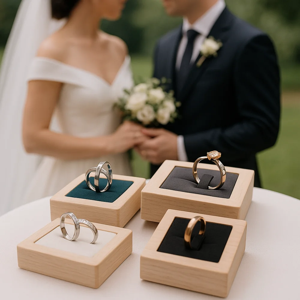 Ring Holder Case Wooden Jewelry Show Props Ring Display Rack Jewelry Display Earrings Rings Organizer Solid Color
Ring Holder Case Wooden Jewelry Show Props Ring Display Rack Jewelry Display Earrings Rings Organizer Solid Color