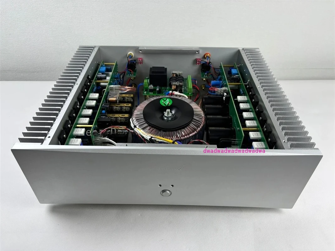 FM801 Схема 250 Вт * 2 Hi-Fi усилитель мощности пост-усилитель Золотая уплотнительная трубка 2N3440/5416/5200 250 Вт/8 Ом 500 Вт/4 Ом
FM801 Схема 250 Вт * 2 Hi-Fi усилитель мощности пост-усилитель Золотая уплотнительная трубка 2N3440/5416/5200 250 Вт/8 Ом 500 Вт/4 Ом