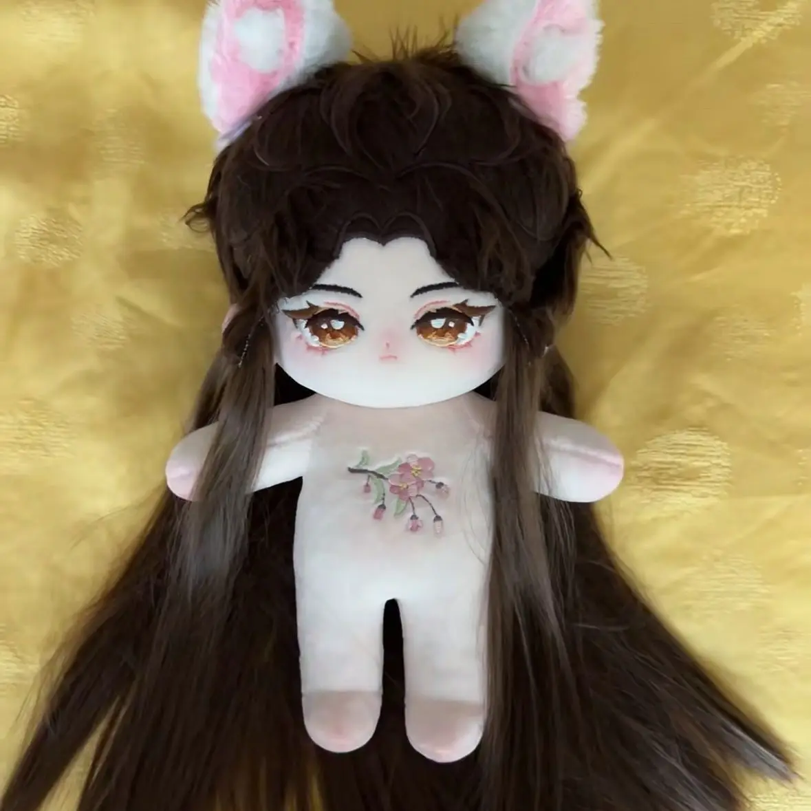 20CM Anime The Husky and His White Cat Shizun Chu Wanning Cute Cosplay Soft Plush Doll Body Dress Up Cotton Stuffed Toys Gifts
20CM Anime The Husky and His White Cat Shizun Chu Wanning Cute Cosplay Soft Plush Doll Body Dress Up Cotton Stuffed Toys Gifts