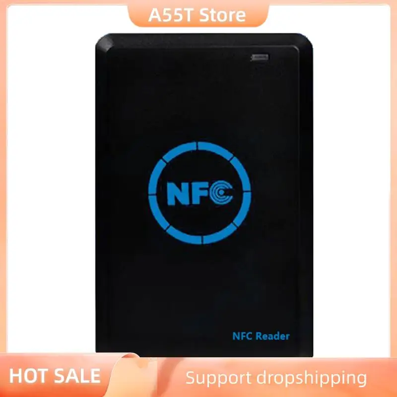A55T Token Writer Clone+ 5 Frequency RFID Smart Chip Duplicator With 2X CUID Keychain NFC Reader Copier HID 125K/IC/ID 13.56M 12
A55T Token Writer Clone+ 5 Frequency RFID Smart Chip Duplicator With 2X CUID Keychain NFC Reader Copier HID 125K/IC/ID 13.56M 12