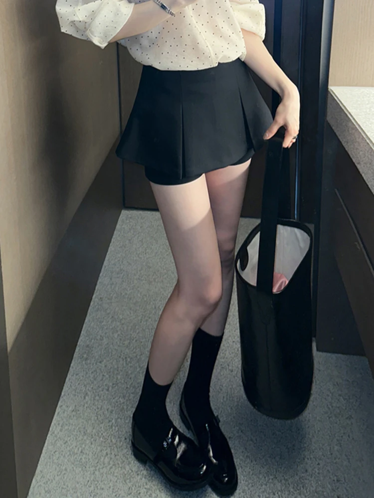 High Waist Pleated Skirt Women's Summer New Sle Fake Two-Piece Slimming Suit Pants Skirt f Body High Waist Pleated ...
High Waist Pleated Skirt Women's Summer New Sle Fake Two-Piece Slimming Suit Pants Skirt f Body High Waist Pleated ...