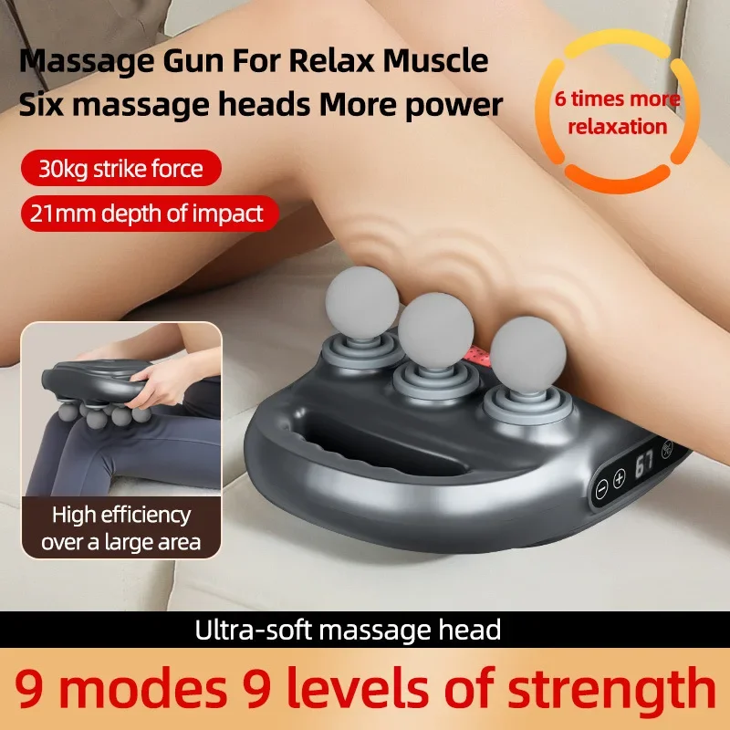 Muscle Relaxation Massager Sports Neck Membrane Gun Electric Impact Home Fitness Equipment Fascia Gun
Muscle Relaxation Massager Sports Neck Membrane Gun Electric Impact Home Fitness Equipment Fascia Gun
