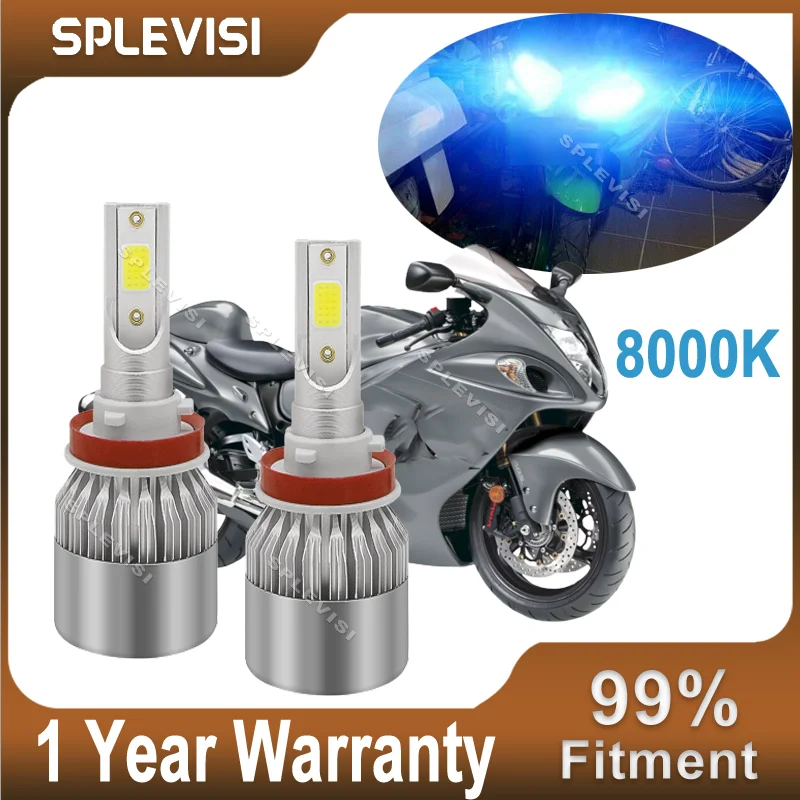2X Upgrades LED Headlight High Beam For Suzuki Hayabusa GSX1300R 2008 2009 2011 2012 2013 2014 2015 2016 2017 2018 2019 Ice Blue
2X Upgrades LED Headlight High Beam For Suzuki Hayabusa GSX1300R 2008 2009 2011 2012 2013 2014 2015 2016 2017 2018 2019 Ice Blue