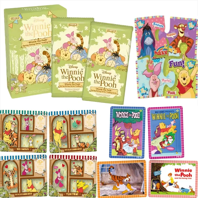 Disney Genuine Winnie Cards Commemorative Version Collection Cards Limited Edition Children Anime Themed Holiday Gifts Toys
Disney Genuine Winnie Cards Commemorative Version Collection Cards Limited Edition Children Anime Themed Holiday Gifts Toys