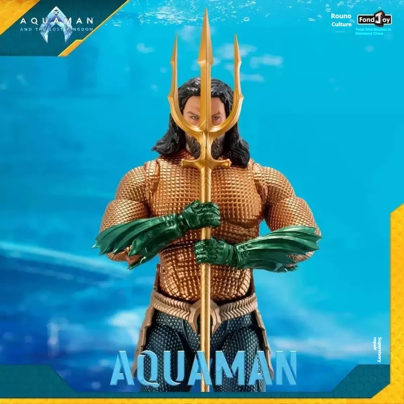 Fondjoy Model Aquaman Mera 1/9 Scale Action Figure Dc Movie Aquaman And The Lost Kingdom Action Model Collectible Custom Toy
Fondjoy Model Aquaman Mera 1/9 Scale Action Figure Dc Movie Aquaman And The Lost Kingdom Action Model Collectible Custom Toy