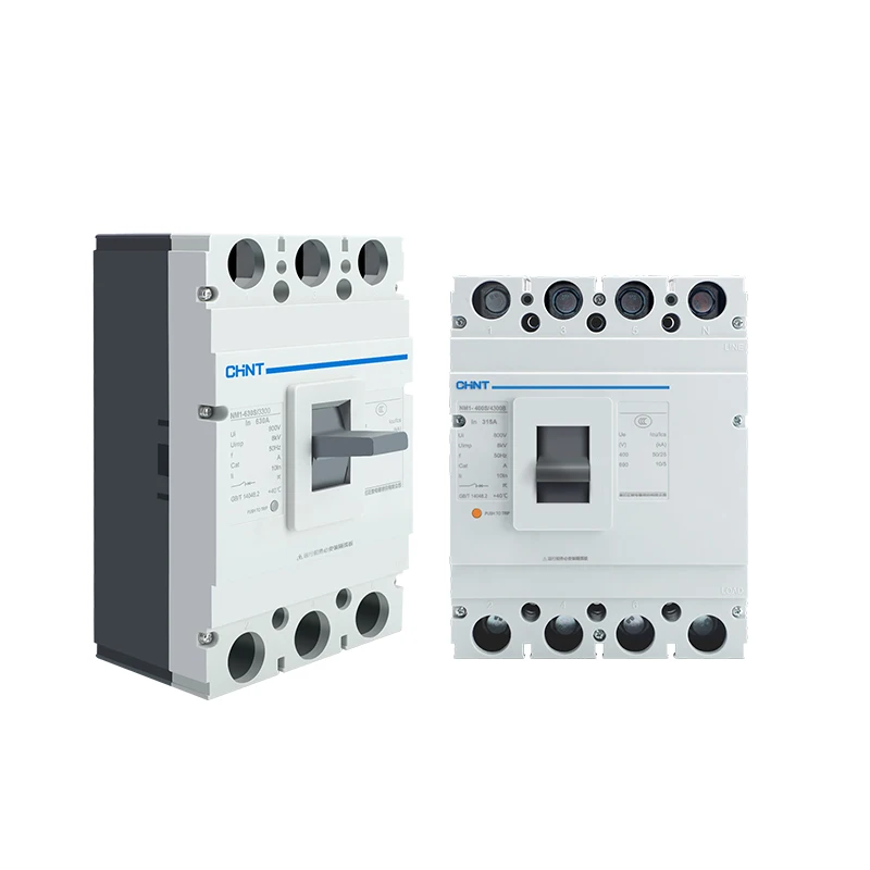CHINT Molded Case Circuit Breaker NM1 100A 200A 400A 630A Overload Short Circuit Protection Air Switch 3P 4P
CHINT Molded Case Circuit Breaker NM1 100A 200A 400A 630A Overload Short Circuit Protection Air Switch 3P 4P