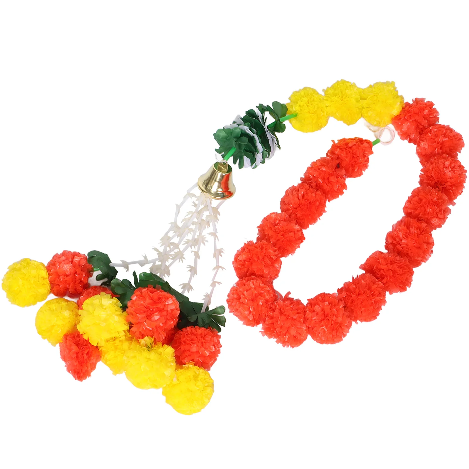 Marigold Flower Bells Diwali Festival Decorations Day of The Dead Venue Setting Props DIY Wreath
Marigold Flower Bells Diwali Festival Decorations Day of The Dead Venue Setting Props DIY Wreath