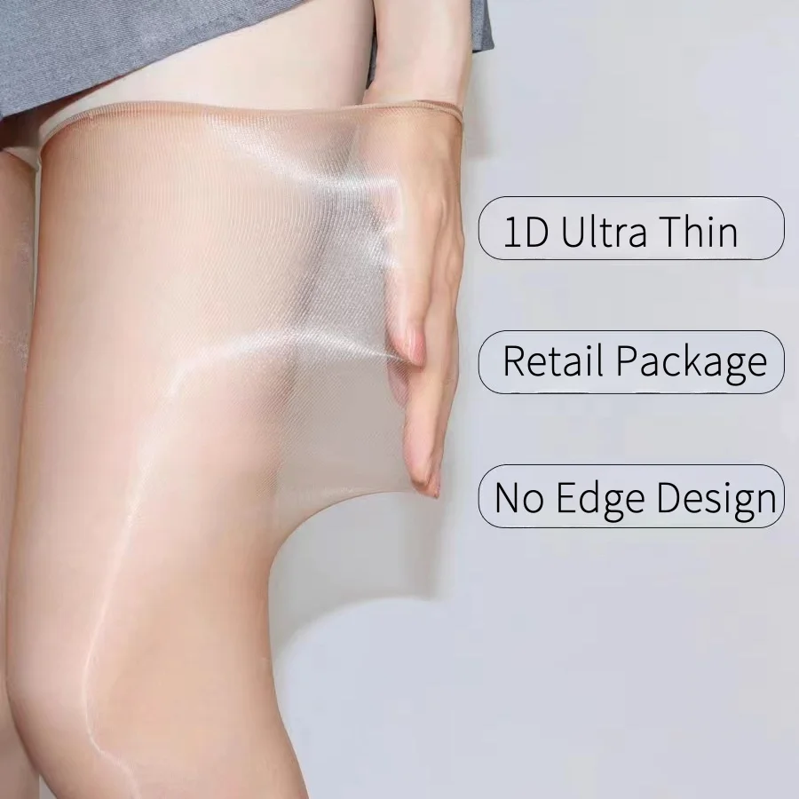 1D See Through Seamless Stockings Women Oil Glossy Silk High Elastic Stockings Sexy Party Lingerie Thigh High Socks For Garters
1D See Through Seamless Stockings Women Oil Glossy Silk High Elastic Stockings Sexy Party Lingerie Thigh High Socks For Garters