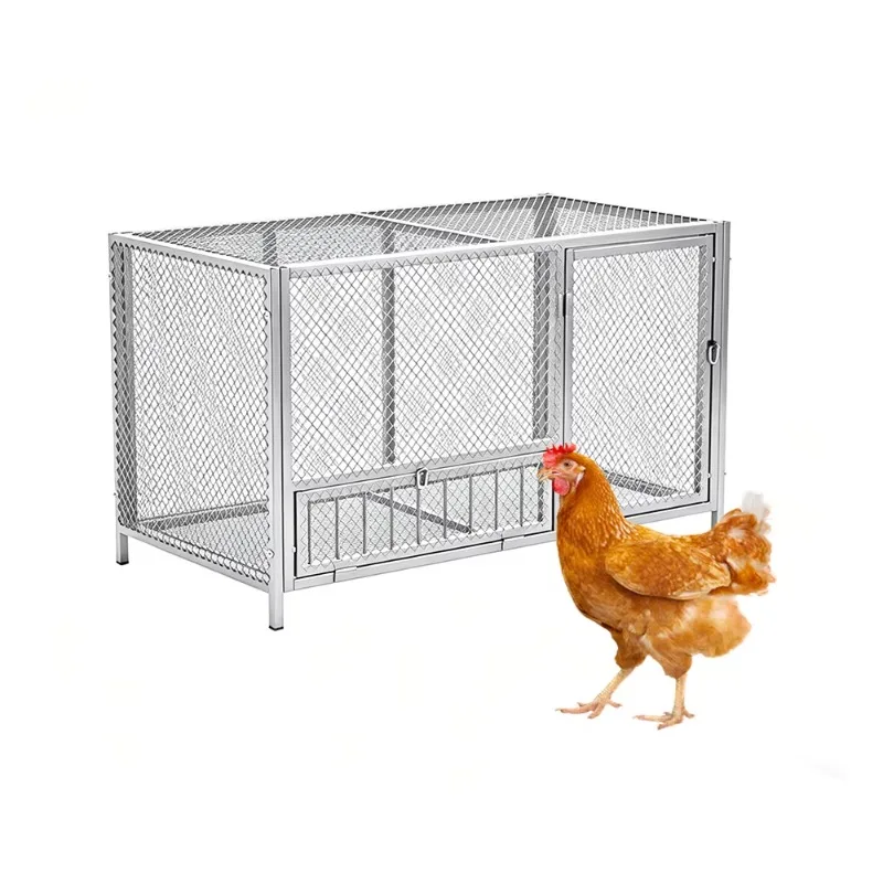 Iron Single Double Door 100cm 130cm 150cm Chicken Cages Poultry Farm Poultry Chicken House
Iron Single Double Door 100cm 130cm 150cm Chicken Cages Poultry Farm Poultry Chicken House