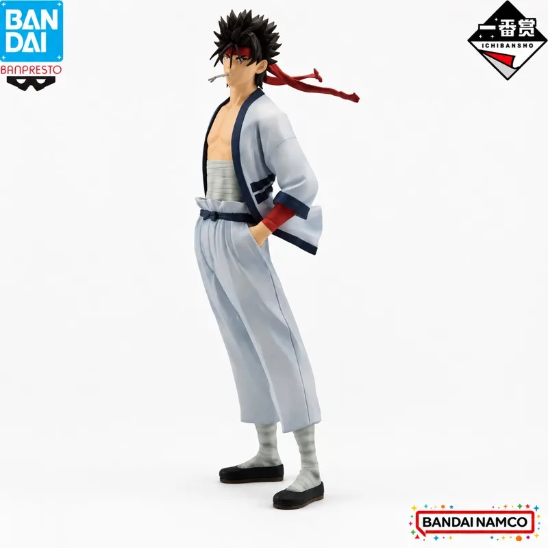 In Stock Bandai Original Ichiban Kuji Rurouni Kenshin Sagara Sanosuke Action Figure Model Doll Brand New Boxed Anime Characters
In Stock Bandai Original Ichiban Kuji Rurouni Kenshin Sagara Sanosuke Action Figure Model Doll Brand New Boxed Anime Characters