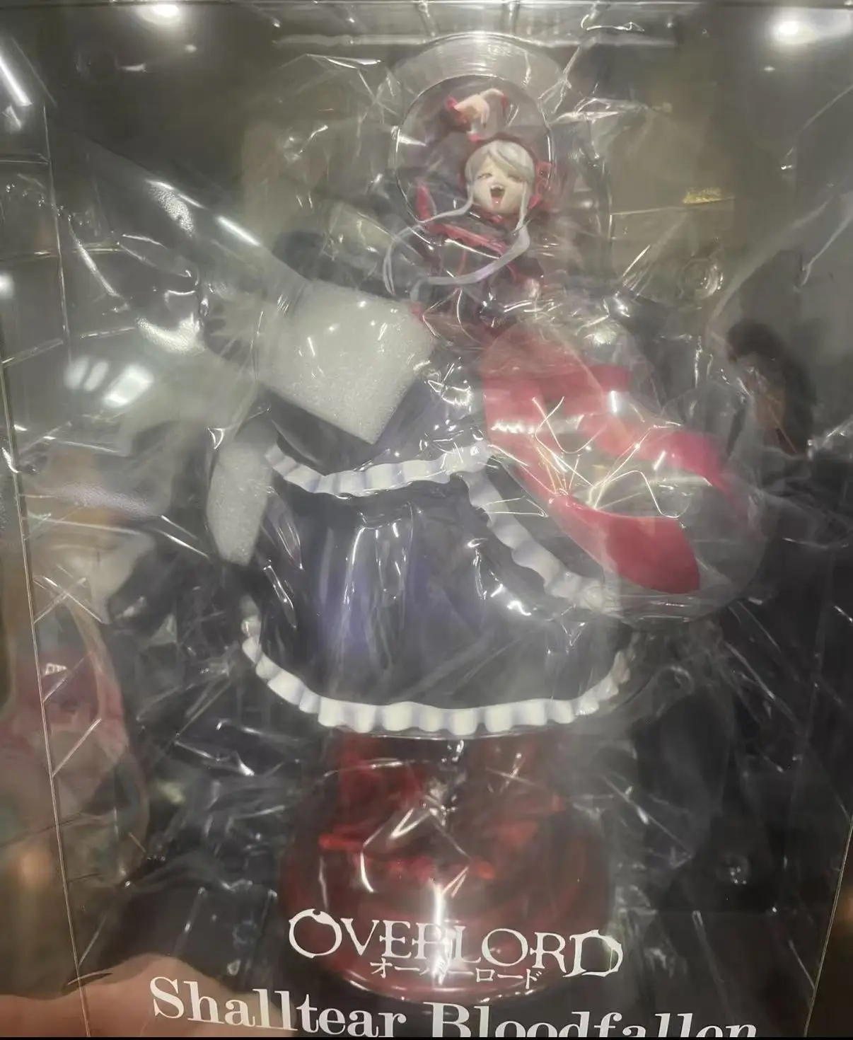 UnionCreative OVER LORD Shalltear Bloodfallen 10th Anniversary So-bin Version 1/6 Collection Ornaments
UnionCreative OVER LORD Shalltear Bloodfallen 10th Anniversary So-bin Version 1/6 Collection Ornaments