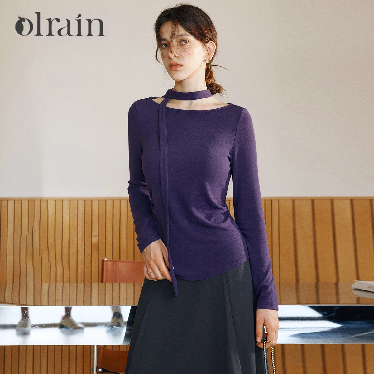 OLrain French Lazy Fashion Skirt Set For Woman Autumn 2025 New Slash Neck Tops Midi Skirt Elegant Two-piece Set M57QE000109
OLrain French Lazy Fashion Skirt Set For Woman Autumn 2025 New Slash Neck Tops Midi Skirt Elegant Two-piece Set M57QE000109