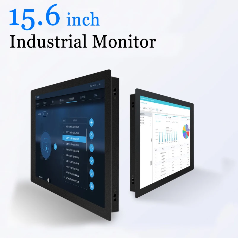 15.6 inch VGA DVI HDMI PC Monitor Wall Hanging Industrial Resistive Touch Screen Monitor Touchscreen Computer Monitor
15.6 inch VGA DVI HDMI PC Monitor Wall Hanging Industrial Resistive Touch Screen Monitor Touchscreen Computer Monitor