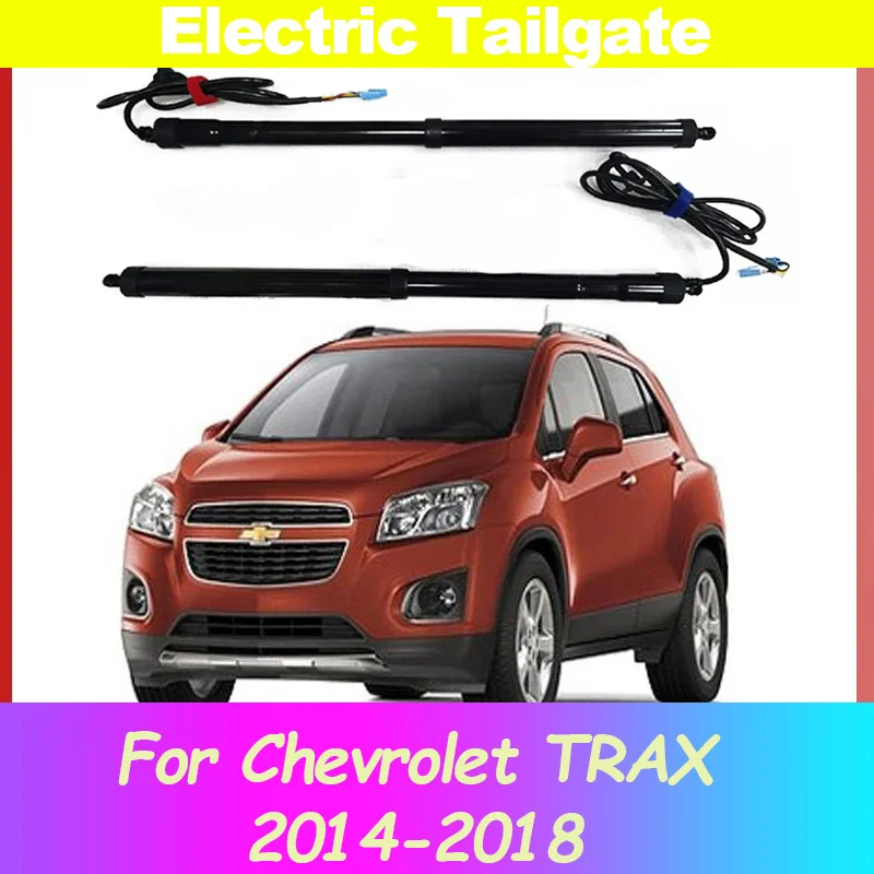 Electric Tailgate Automatic Control Trunk Drive Rear Door Power Kit For Chevrolet TRAX 2014-2018 Accessories for Vehicles
Electric Tailgate Automatic Control Trunk Drive Rear Door Power Kit For Chevrolet TRAX 2014-2018 Accessories for Vehicles