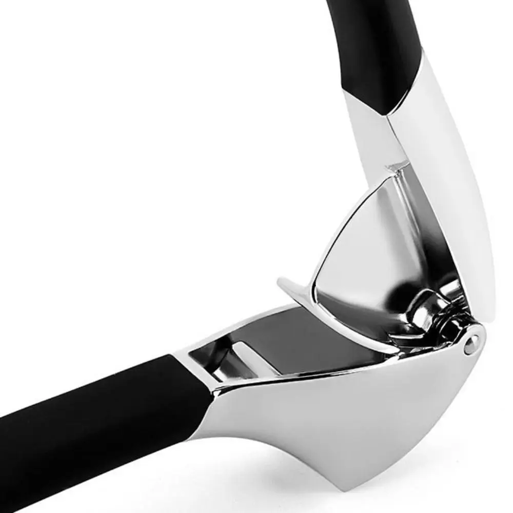 Household Manual Garlic Press Stainless Steel Non-slip Handle Garlic Mincer Ergonomic Grip Handheld Garlic Crusher Cooking
Household Manual Garlic Press Stainless Steel Non-slip Handle Garlic Mincer Ergonomic Grip Handheld Garlic Crusher Cooking