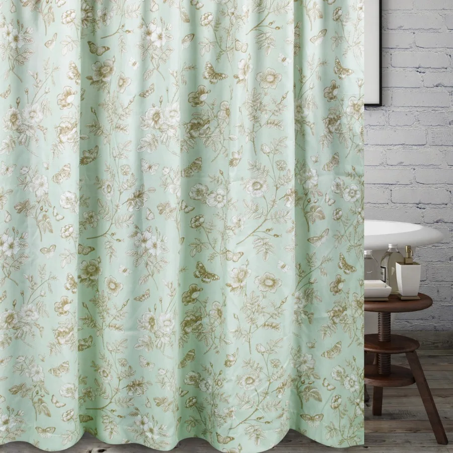 Olivia Butterfly Garden Traditional Shower Curtain 72" x 72"
Olivia Butterfly Garden Traditional Shower Curtain 72" x 72"