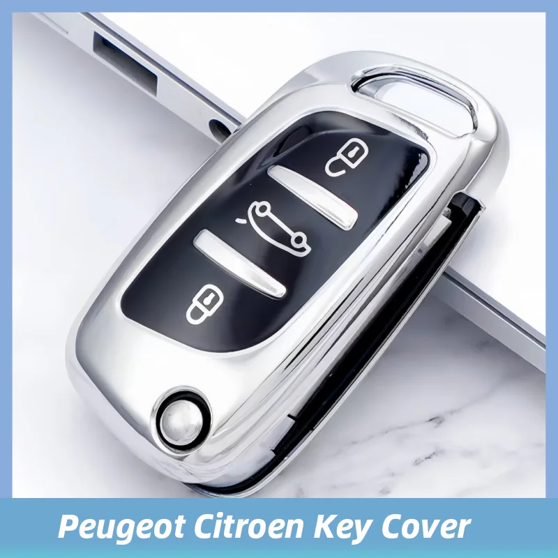 New Fashion TPU Car 3 Buttons Key Case Cover for Peugeot 308 408 3008 5008 407 for Citroen C4 Picasso C3 C5 X7 Holder
New Fashion TPU Car 3 Buttons Key Case Cover for Peugeot 308 408 3008 5008 407 for Citroen C4 Picasso C3 C5 X7 Holder