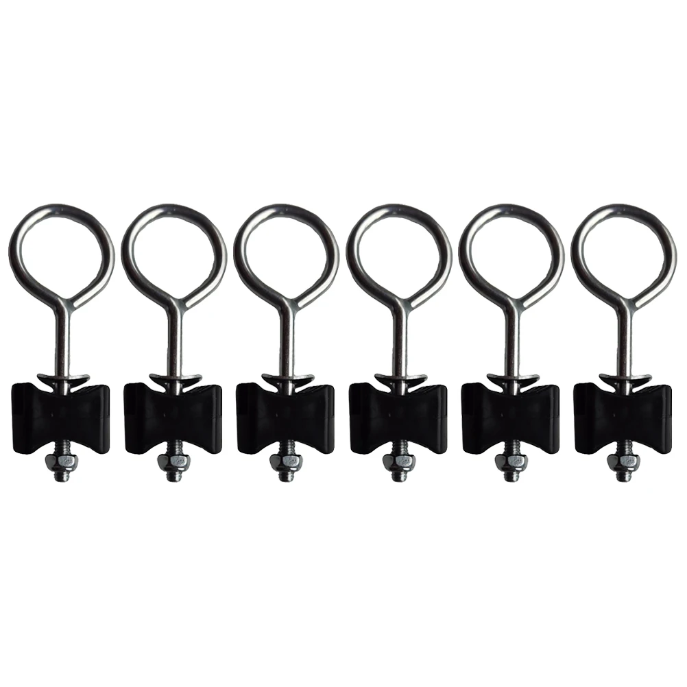 6pcs Circle Screws Galvanized Steel Wire Child Parts Trampoline Portable Nuts Replaceable Accessories Supply Fitness Shaping
6pcs Circle Screws Galvanized Steel Wire Child Parts Trampoline Portable Nuts Replaceable Accessories Supply Fitness Shaping