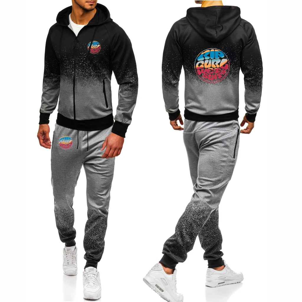 2025 Spring Autumn Man's Funny Ripped Curls Logo Print Gradient Color Fashion Personality Pullover Hoodies+Sweatpants Suits
2025 Spring Autumn Man's Funny Ripped Curls Logo Print Gradient Color Fashion Personality Pullover Hoodies+Sweatpants Suits